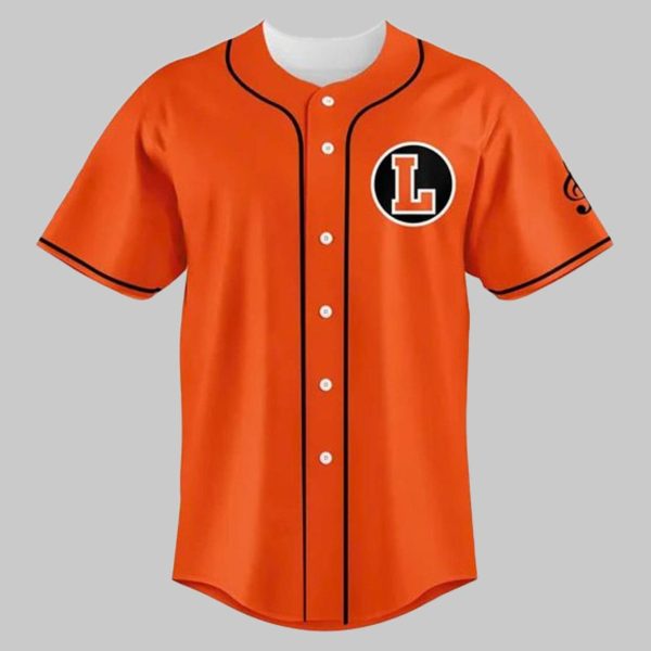 Leo Catholic High School Pope Leo XIV Baseball Jersey 2025