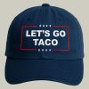 Let’s Go Taco Print Baseball Cap