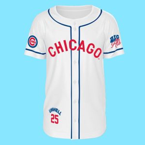 Cubs Big Al’s Takeover Jersey Giveaway 2025