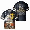 Marines 250th Anniversary Cuban Hawaiian Shirt