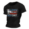 Mens We The People Will Never Forget The Cowards In Congress Who Kept Quiet Shirt