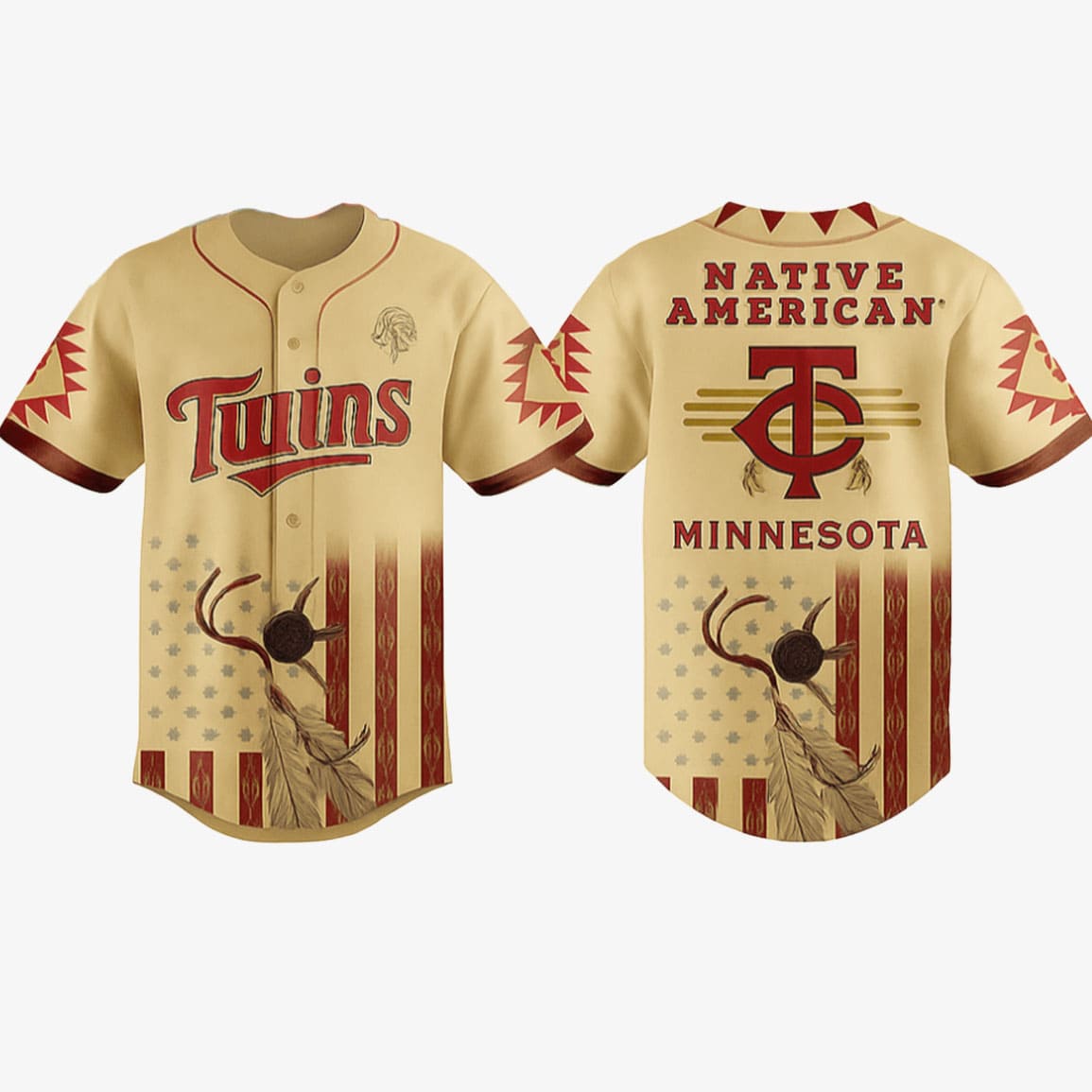 Minnesota Twins Native American 2025 Jersey Minnesota Twins Native American 2025 Jersey
