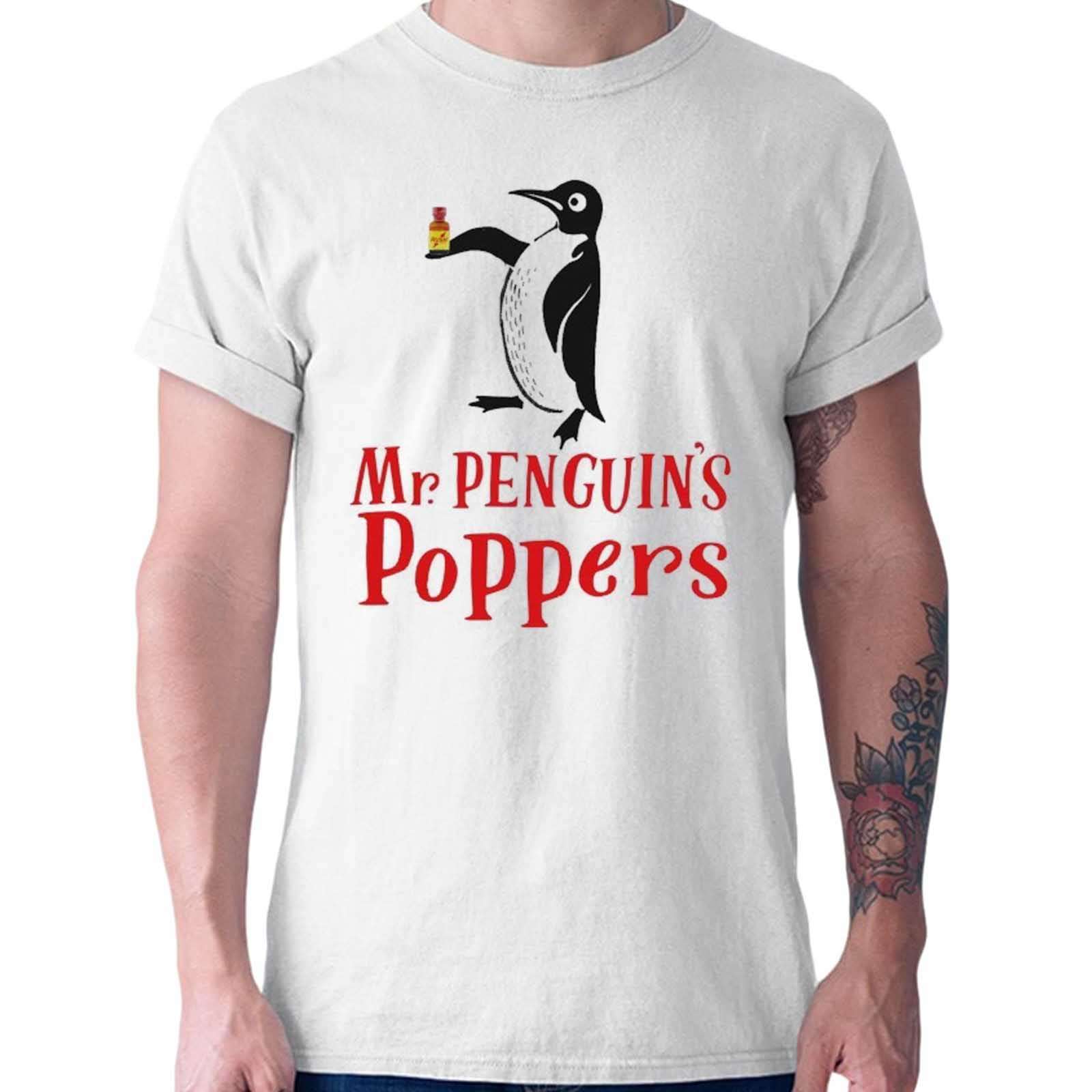 Mr Penguins Poppers Rush Shirt Mr Penguins Poppers Rush Shirt