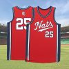 Nationals Basketball Jersey Giveaway 2025