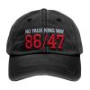 No Faux King Way 86 47 Cap