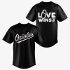Orioles Love Wins Baseball 2025 Jersey