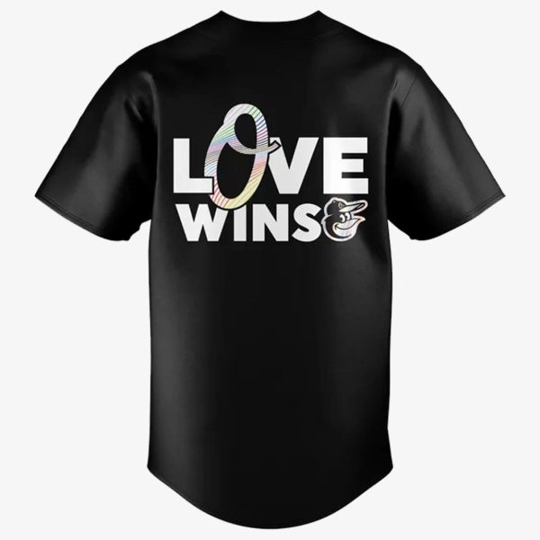 Orioles Love Wins Baseball 2025 Jersey