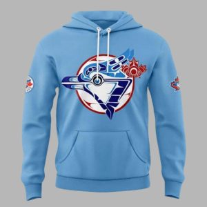 Blue Jays 2025 Indigenous Peoples Day Hoodie