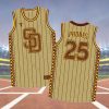 Padres Pacific Islander Heritage Basketball Jersey Giveaway 2025