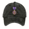 Purple Heart Day Purple Heart Cap