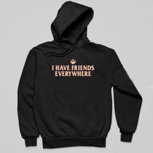 Tony Gilroy I Have Friends Everywhere Shirt