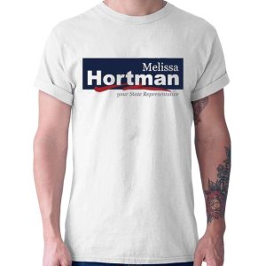 Tim Walz Wearing Melissa Hortman Your State Representative Shirt
