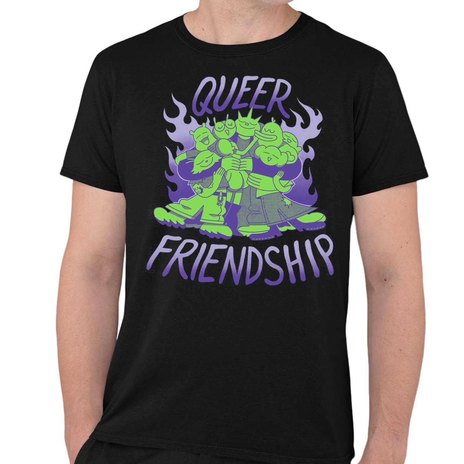 Queer Friendship Shirt Queer Friendship Shirt