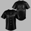 Rainiers Baseball Back In Black Jersey 2025