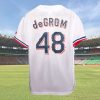 Rangers Jacob deGrom Replica Jersey Giveaway 2025