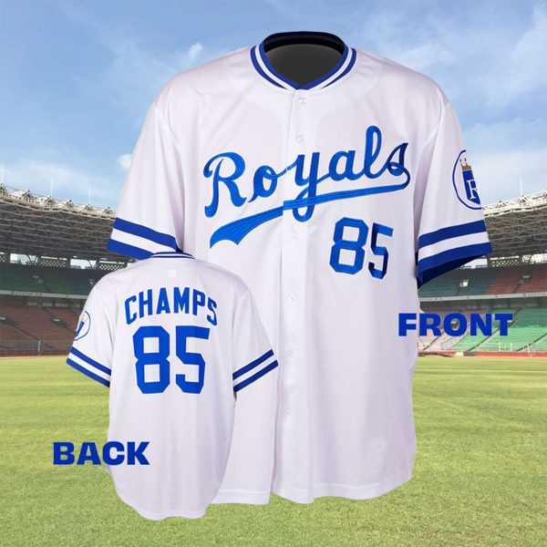 Royals B1985 Championship Replica Jersey Giveaway 2025