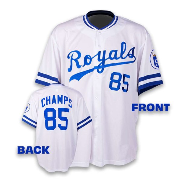 Royals B1985 Championship Replica Jersey Giveaway 2025