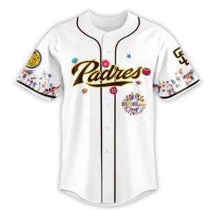 2025 Padres Hispanic Heritage Jersey 1