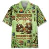 Sasquatch Campfire Drinking Team Hawaiian Shirt