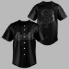 St Paul Saints Baseball Back In Black Jersey 2025