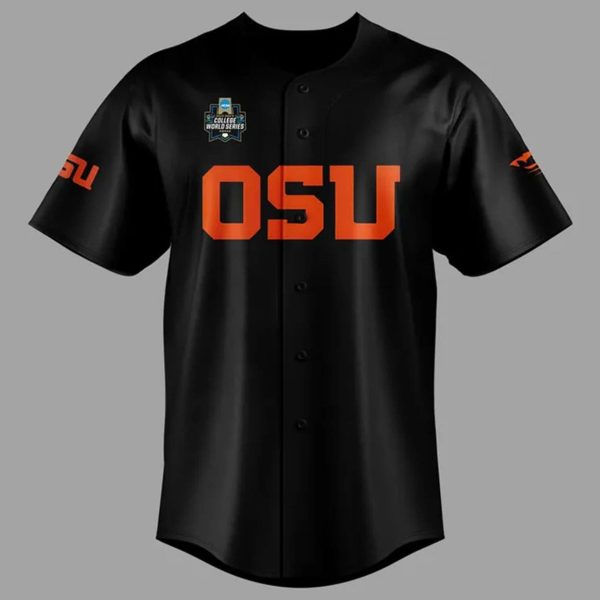 State Beavers OSU Men’s College World Series 2025 Jersey