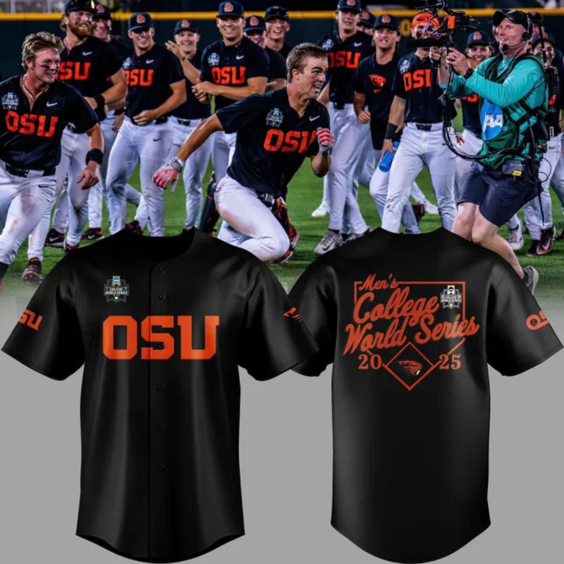 State Beavers OSU Mens College World Series 2025 Jersey State Beavers OSU Mens College World Series 2025 Jersey