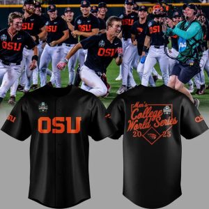 State Beavers OSU Mens College World Series 2025 Jersey