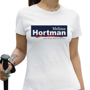 Tim Walz Wearing Melissa Hortman Your State Representative Shirt