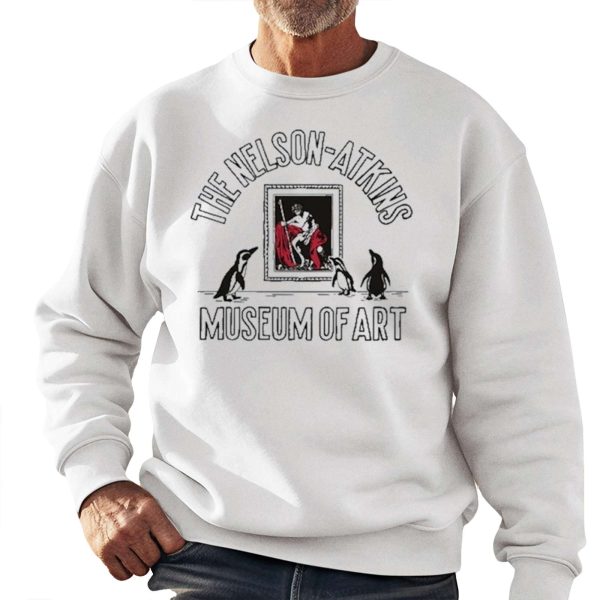 The Nelson Atkins Museum Of Art Penguins Shirt