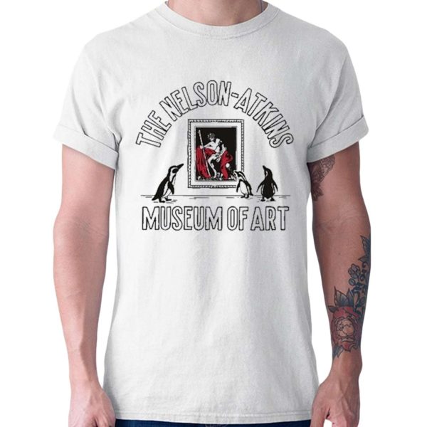 The Nelson Atkins Museum Of Art Penguins Shirt