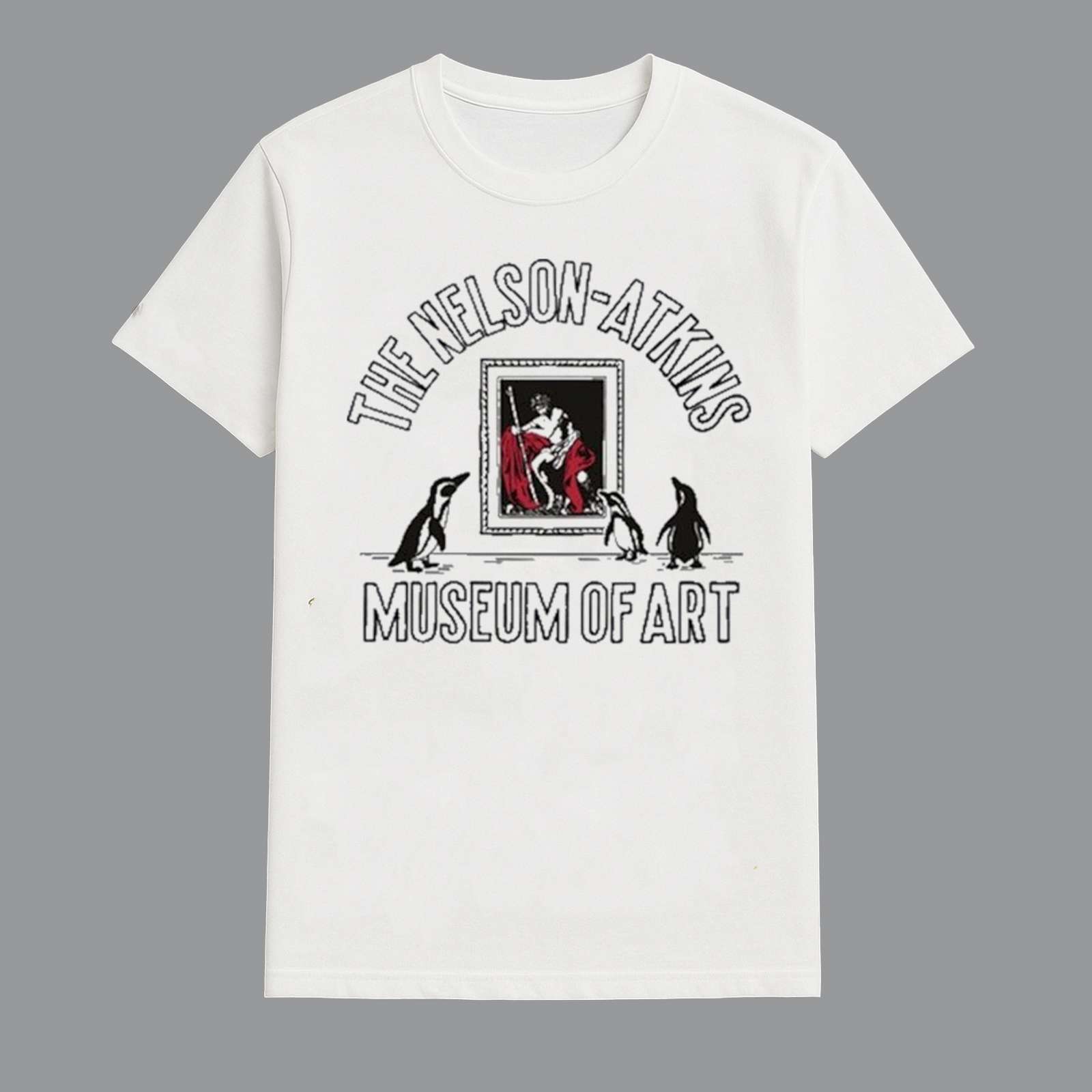 The Nelson Atkins Museum Of Art Penguins Shirt The Nelson Atkins Museum Of Art Penguins Shirt