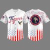 Tigers 4th Of July No Kings In America Jersey