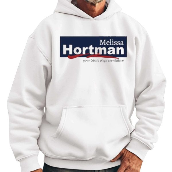 Tim Walz Wearing Melissa Hortman Your State Representative Shirt