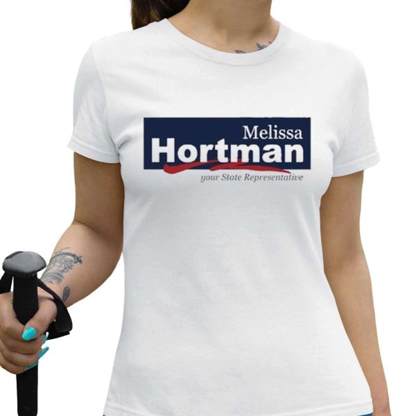 Tim Walz Wearing Melissa Hortman Your State Representative Shirt
