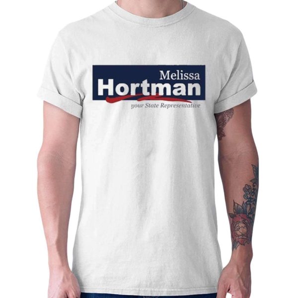 Tim Walz Wearing Melissa Hortman Your State Representative Shirt