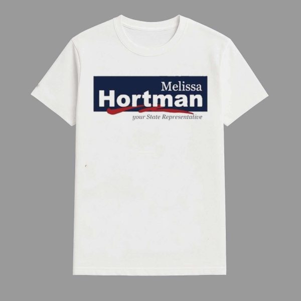 Tim Walz Wearing Melissa Hortman Your State Representative Shirt