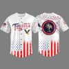 Twins 4th Of July No Kings In America Jersey