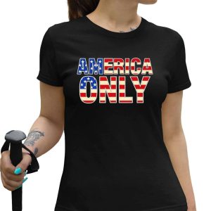 Alan Roberts America Only Flag Shirt