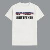 Usher July Fourth Juneteenth Shirt
