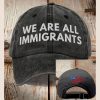 We Are All Immigrants Print Baseball Cap