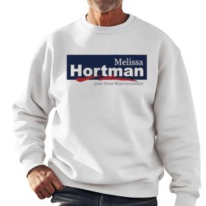 Tim Walz Wearing Melissa Hortman Your State Representative Shirt