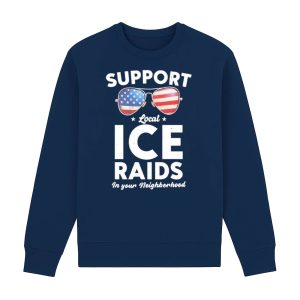 Carl Higbie Wearing Support Local Ice Raids In Your Neighborhood Shirt