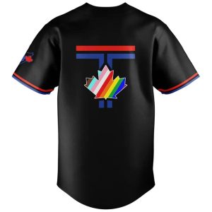 Blue Jays Toronto Pride 2025 Baseball Jersey 2