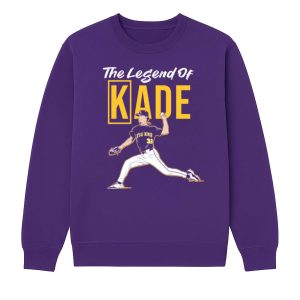 LSU Baseball The Legend Of Kade Anderson Shirt