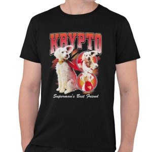 Krypto Supermans Best Friend Shirt