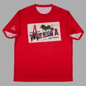 Angels 2025 Postcard Shirt Giveaway