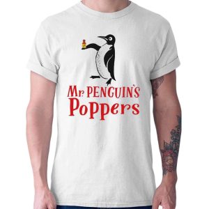 Mr Penguins Poppers Rush Shirt