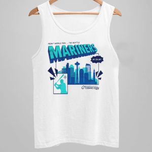 2025 Mariners Emerald City Comic Con T shirt Giveaway
