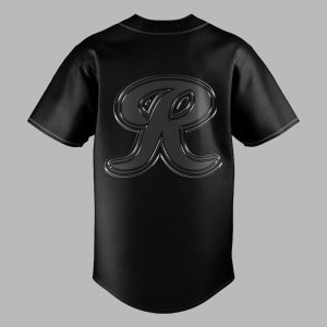 Rainiers Baseball Back In Black Jersey 2025 2
