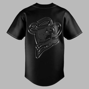 Space Cowboys Baseball Back In Black Jersey 2025 2